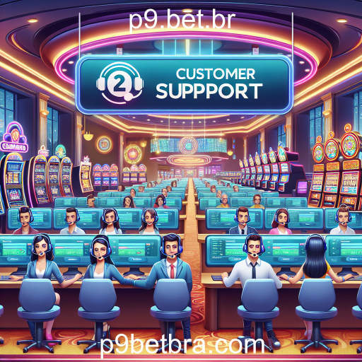 A Importância do Suporte ao Cliente nos Jogos Online: Um Foco no p9.bet.br
